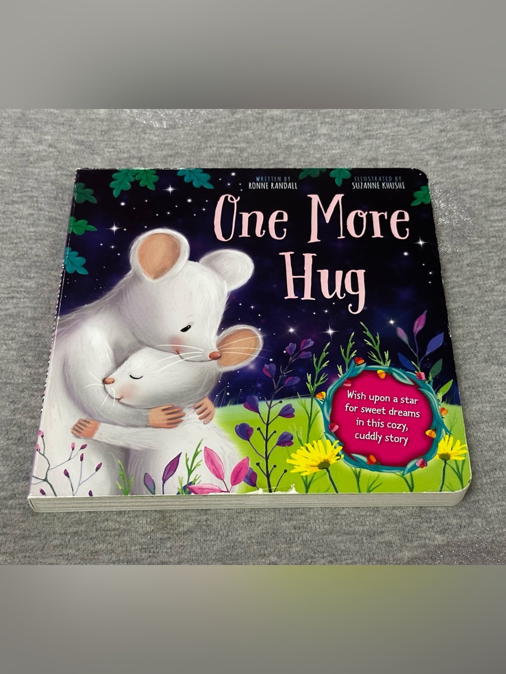 5 for $15! Children's Book "One More Hug"